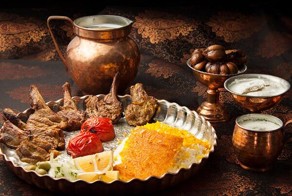 عکس غذا سنتی