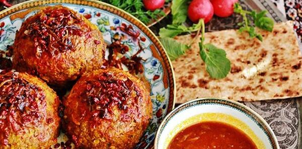 عکس غذا سنتی