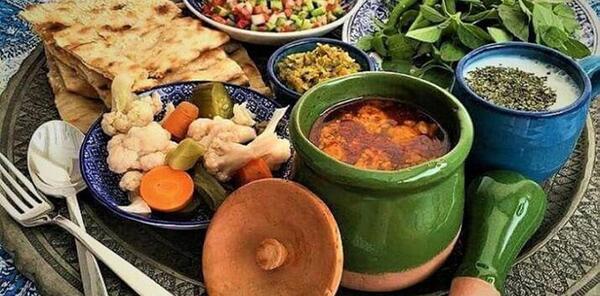 عکس غذا سنتی