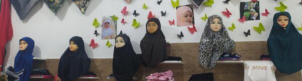 عکس چادر قجری بچه گانه