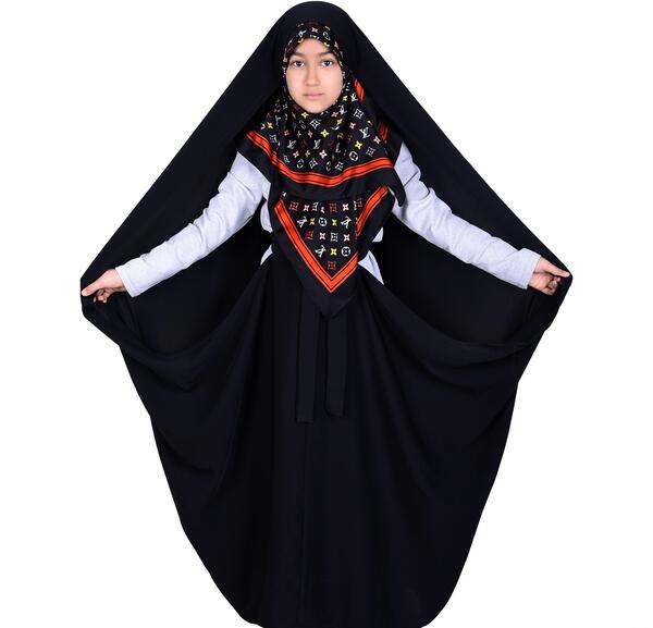 عکس چادر قجری بچه گانه