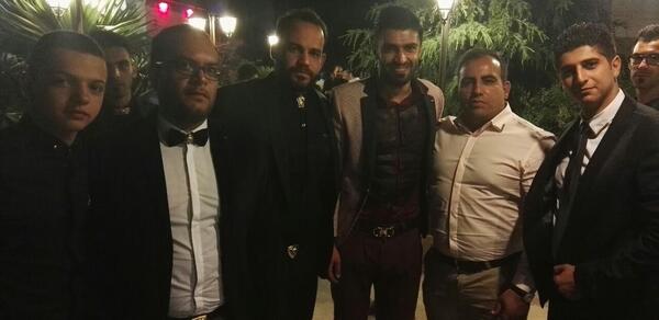 عکس عروسی بازیکنان پرسپولیس