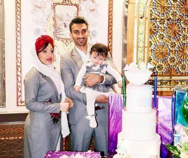 عکس عروسی بازیکنان پرسپولیس