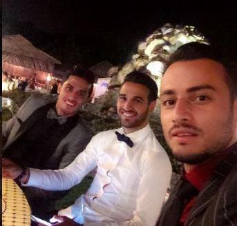 عکس عروسی بازیکنان پرسپولیس