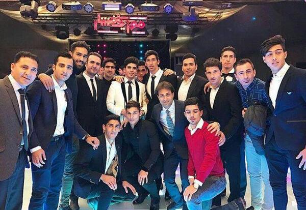 عکس عروسی بازیکنان پرسپولیس
