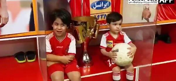 عکس عروسی بازیکنان پرسپولیس