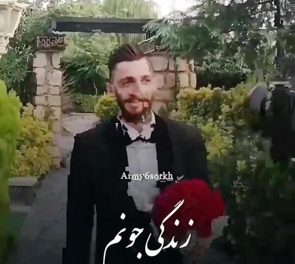 عکس عروسی بازیکنان پرسپولیس