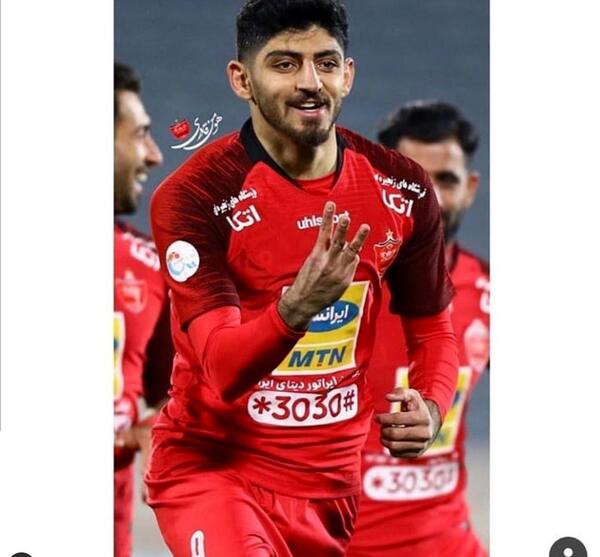 عکس عروسی بازیکنان پرسپولیس