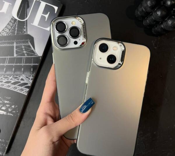 عکس گوشی اپل با قاب