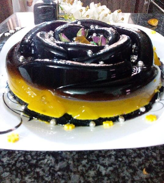 عکس ژله مشکی