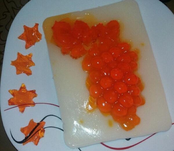عکس ژله مشکی