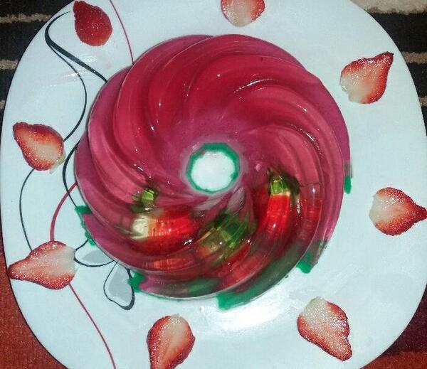 عکس ژله مشکی