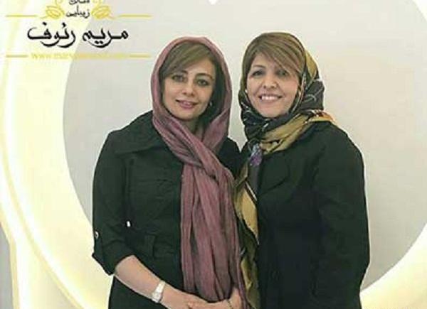 عکس مریم رئوف