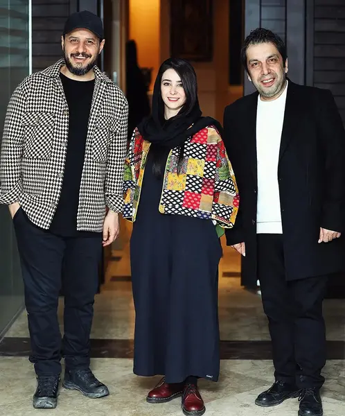 عکس نوشته جواد و الناز