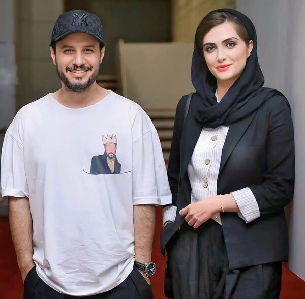 عکس نوشته جواد و الناز