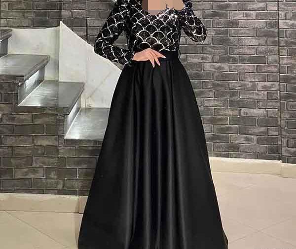 عکس لباس مجلسی زنانه ساده و شیک