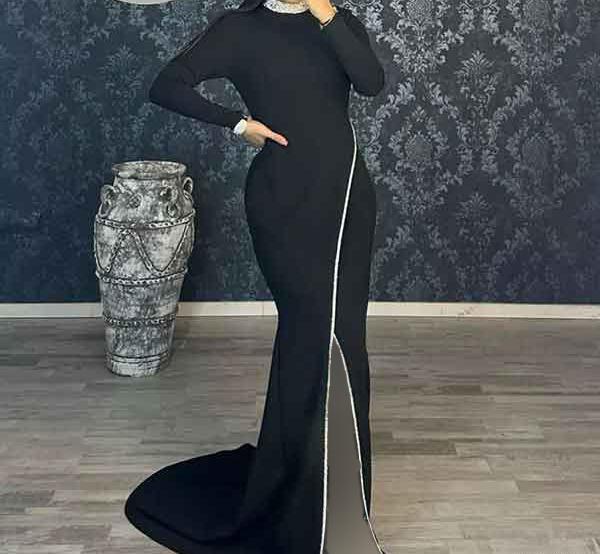عکس لباس مجلسی زنانه ساده و شیک