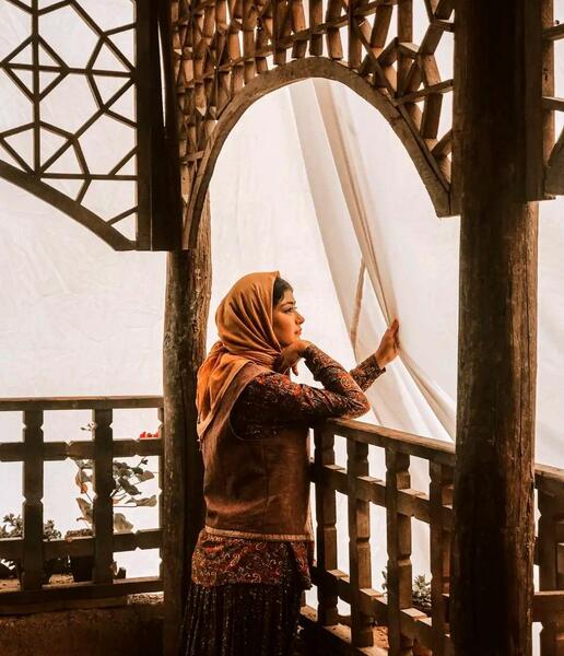 عکس واقعی خواهر جیران