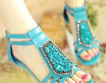 عکس از صندل دخترانه