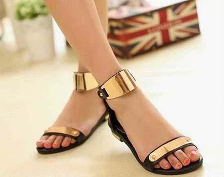 عکس از صندل دخترانه