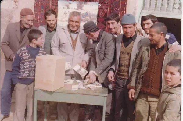 عکس روستای حصار