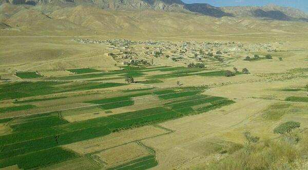 عکس روستای حصار