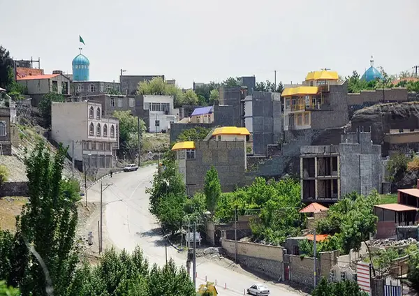 عکس روستای حصار