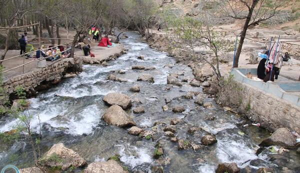 عکس روستای حلوا چشمه