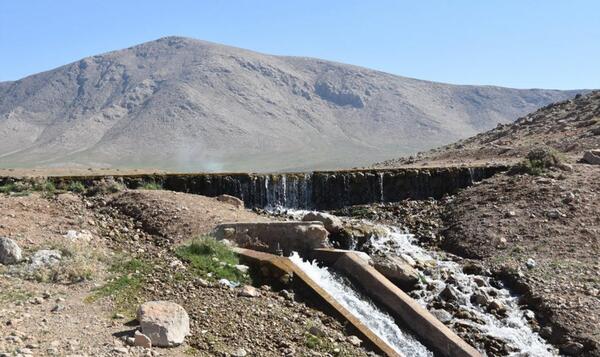 عکس روستای حلوا چشمه