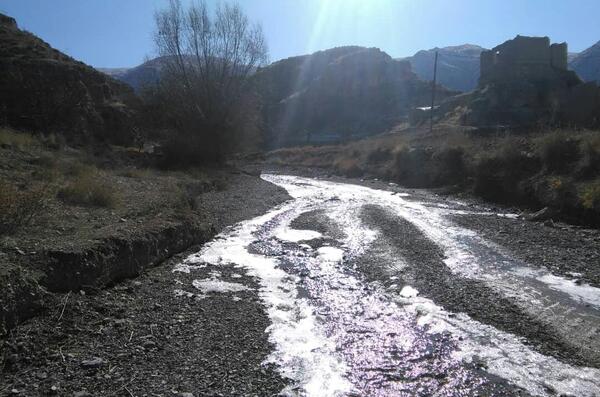 عکس روستای حلوا چشمه