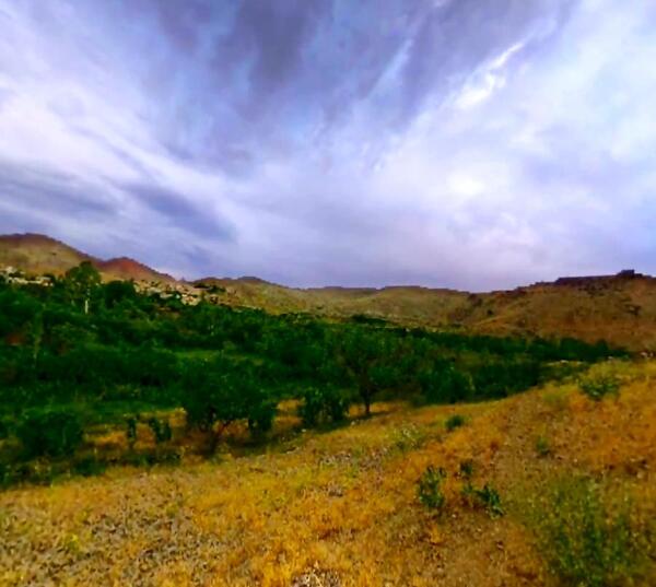 عکس روستای حلوا چشمه