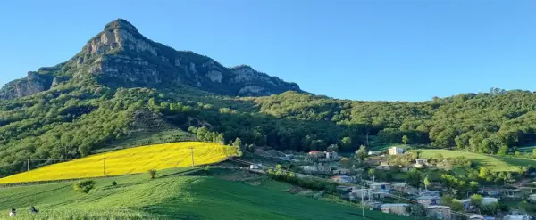 عکس روستای حلوا چشمه