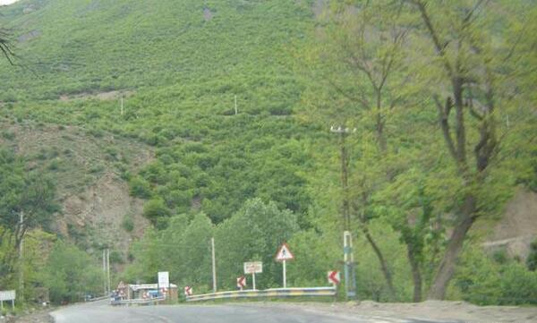عکس روستای حلوا چشمه