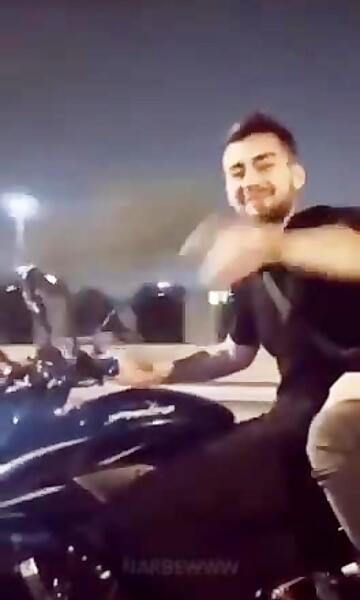 عکس حمیدرضا روحی با بازیگر