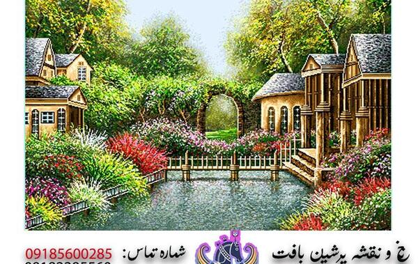 عکس منظره جنگلی