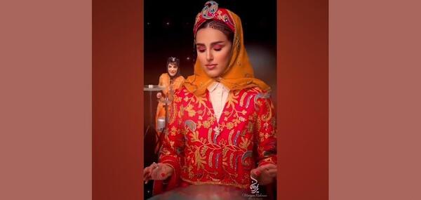 عکس زیباترین دختر دوازده ساله
