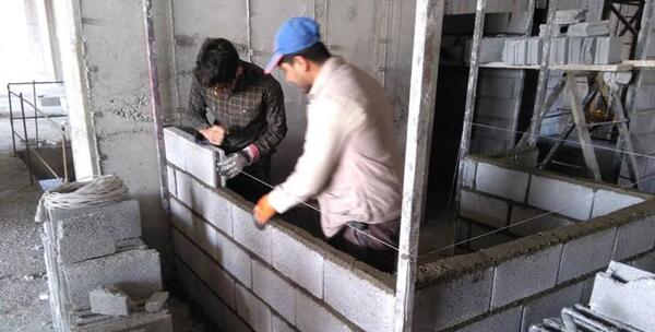 عکس ساختمان سازی