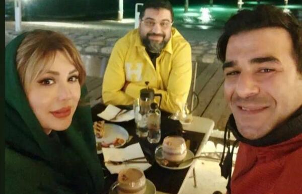 عکس پاییزی نیوشا ضیغمی