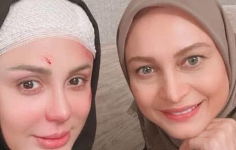 عکس پاییزی نیوشا ضیغمی