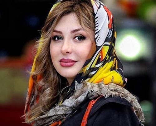 عکس پاییزی نیوشا ضیغمی