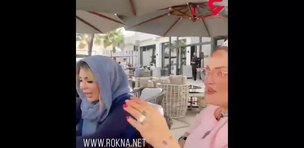 عکس پاییزی نیوشا ضیغمی