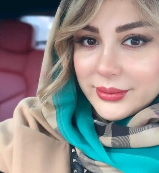 عکس پاییزی نیوشا ضیغمی