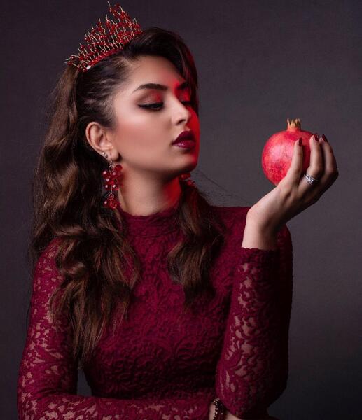 عکس لباس کودک ویژه شب یلدا