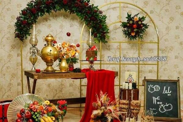 عکس لباس کودک ویژه شب یلدا