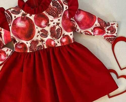 عکس لباس کودک ویژه شب یلدا