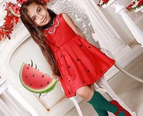 عکس لباس کودک ویژه شب یلدا