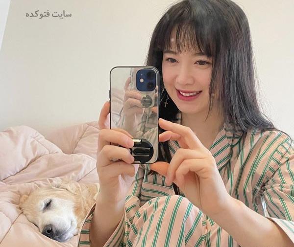 عکس بازیگر کره ای کو هائه سان