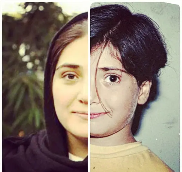 عکس جوانی باران کوثری