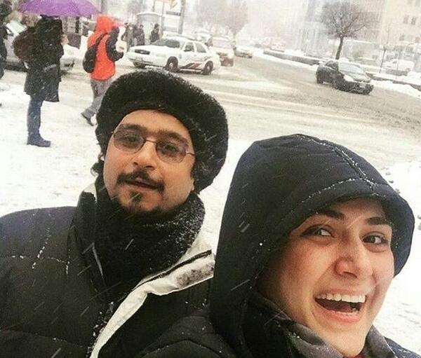 عکس جوانی باران کوثری