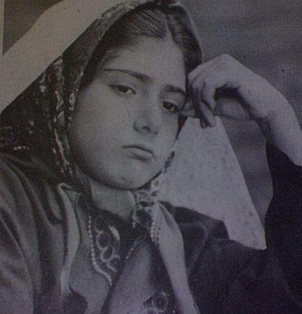 عکس جوانی باران کوثری